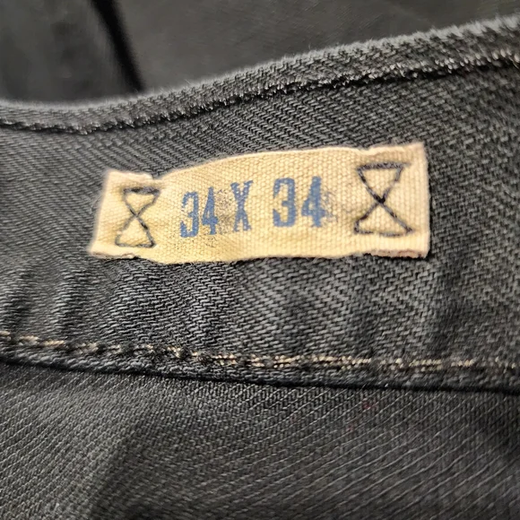 Men's Black Jeans - Picture 7 of 7